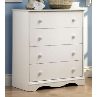 south shore andover 4 drawer chest