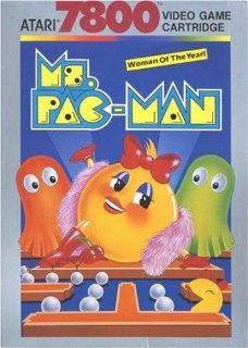 Ms. Pac Man: Video Games