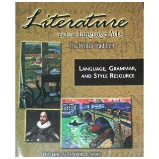 Literature and the Language Arts   The British Tradition Language, Grammar, and Style Resource Laurie, Editor Skiba 9780821922002 Books