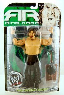 WWE   2008   Ring Rage   Ruthless Aggression   Series 34.5   The Great Khali   Action Figure & Accessories   Limited Edition   Mint   Collectible: Toys & Games