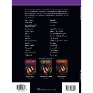 Rock Instrumentals   Ukulele Ensemble Series (Late Intermediate) (9781476823058): Hal Leonard Corp.: Books