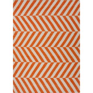 Jaipur Rugs Maroc Orange Stripe Rug