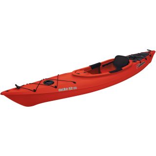 Sun Dolphin Aruba 12 ss sit in Kayak   Choose Color   Size: 12, Red (51815)