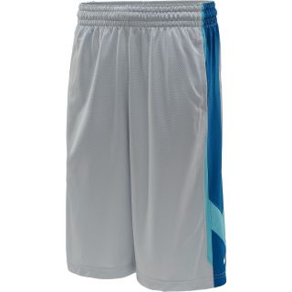 NIKE Mens Fury Basketball Shorts   Size: 2xl, Platinum/blue