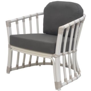 David Francis Furniture Laguna Deep Seating Chair with Cushions