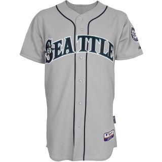 Majestic Athletic Seattle Mariners Blank Authentic Road Cool Base Jersey   Size: