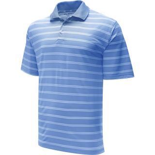TOMMY ARMOUR Mens Striped Short Sleeve Golf Polo   Size: Small, Blue