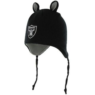 47 BRAND Youth Oakland Raiders Lil Monster Knit Cap   Size: Adjustable
