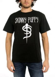 Skinny Puppy Logo Adult T Shirt: Clothing