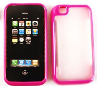 Lg Mytouch E739 Hot Pink Clear Hard Shell Skin Accessory: Cell Phones & Accessories
