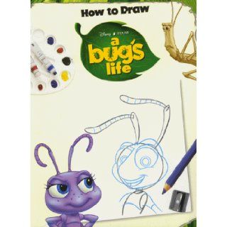 How to Draw Disney's a "Bug's Life" Walt Disney Corporation 9781840230802 Books
