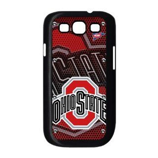 NCAA Ohio State Fan Collection Hard Case Cover for Samsung Galaxy S3 i9300 i9308 i939: Cell Phones & Accessories