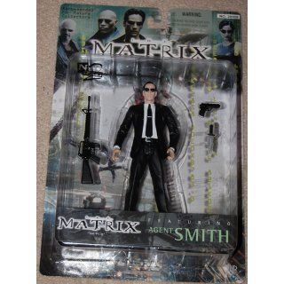 The Matrix   Agent Smith 6" Action Figure: Toys & Games