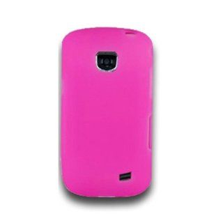 SOGA(TM) Hot Pink Silicone Rubber Skin Case Cover for (Straight Talk) / (Verizon) Samsung Galaxy Proclaim 720C SCH S720C / illusion i110 Accessories [SWE119]: Cell Phones & Accessories