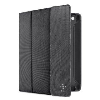 Belkin Storage Folio Case / Cover with Stand for the Apple iPad with Retina Display (4th Generation) & iPad 3 (Black): Computers & Accessories