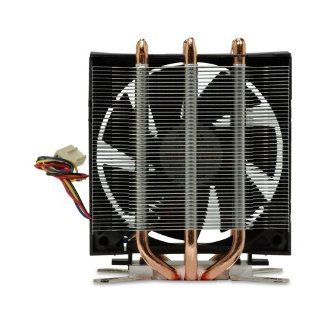 MassCool 8WA743  4 pins with PWM CPU Cooler for Intel LGA 775/1155/1156/1366: Computers & Accessories