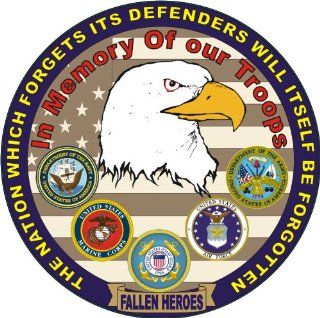 US Military Defenders of Freedom decal sticker 5.5": Everything Else