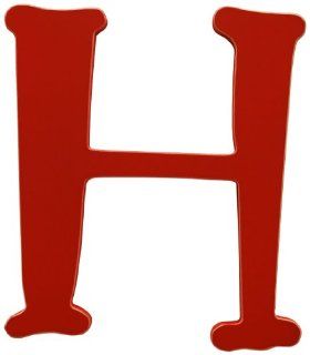 New Arrivals The Letter H, Rusty Red : Nursery Wall Decor : Baby