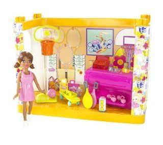 Polly Pocket Designables Mix 'n' Match Mall Shani Doll: Toys & Games