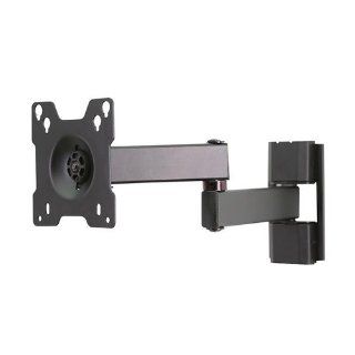 Peerless TVA724 TruVue Full Motion Tilting Wall Mount for 10 24 Inch Displays (Black) (Discontinued by Manufacturer): Electronics