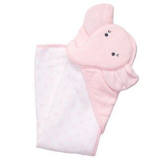 Carter's Baby Pink Elephant Dots Hooded Hoodie Towel, Girl  Hooded Baby Bath Towels  Baby