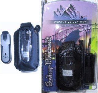 Sydney Harbour Kyocera KX16 Lambskin Leather Case / Holster   Premium: Cell Phones & Accessories