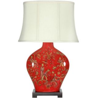 Oriental Furniture Fruitful Harvest Table Lamp