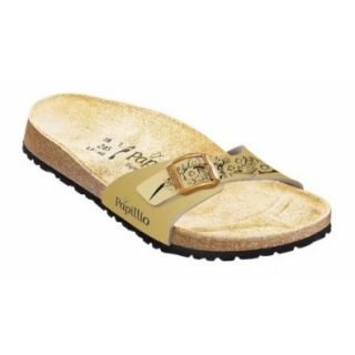 Papillio ''Madrid'' from Birko Flor in Tattoo Flowers Gold 42.0 EU N: Shoes
