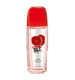 B.U. Heartbeat Deodorant Natural Body Spray 75ml : Bath And Shower Spray Fragrances : Beauty