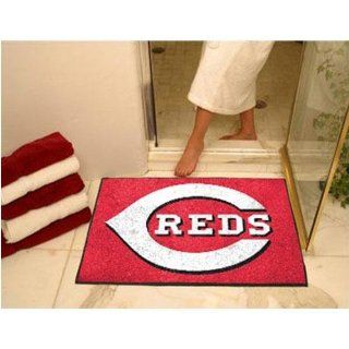 Cincinnati Reds MLB All Star" Floor Mat (34"x45") : Sports Fan Car Floor Mats : Sports & Outdoors