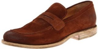 FRYE Men's Phillip Penny Suede Loafer Loafers Shoes Shoes
