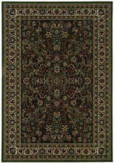 Sphinx by Oriental Weavers 748679146369 Ariana 7.83 ft. x 11 ft. Traditional Rectangular Area Rug   Green and Ivory  
