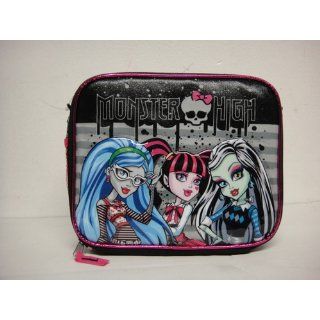 Monster High Insulated Lunch Box bag tote: Kitchen & Dining