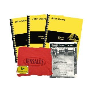 John Deere D Unstyled, (S/N 30400 119099) Deluxe Tractor Manual Kit: Jensales Ag Products: Books