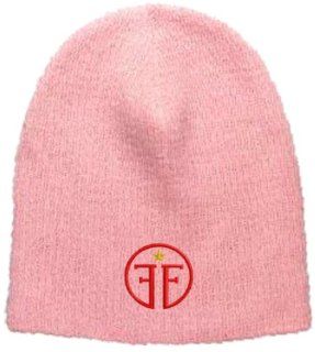 Fringe Division Embroidered Skull Cap   Pink : Other Products : Everything Else