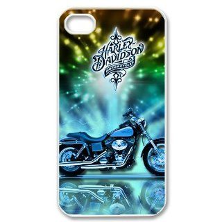 Motor Harley Davidson Cycles Logo iPhone 4 4S Best Phone Case Cover: Cell Phones & Accessories