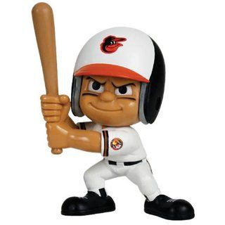 MLB Baltimore Orioles The Party Animal Lil Team Batter : Sports Fan Bobble Head Toy Figures : Sports & Outdoors