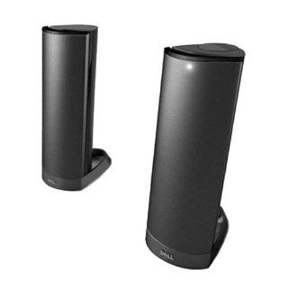 Dell Ax210 Usb Stereo Speaker System  Black: Computers & Accessories