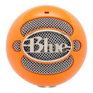 Blue Microphones Snowball USB Microphone (Bright Orange): Musical Instruments