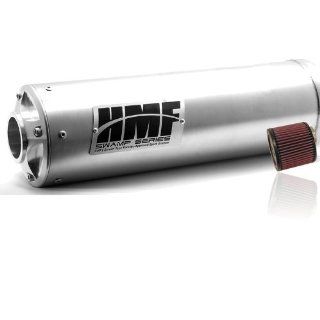 HMF Can Am BRP Outlander MAX 650 Clamp 2006   2009 Swamp Full Exhaust K&N Filter: Automotive