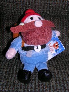 Rudolph the Red Nosed Reindeer Plush 7" YUKON CORNELIUS Bean Bag Doll: Toys & Games