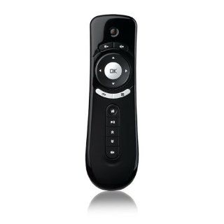 2.4GHz Mini Portable Wireless T2 Remote Controller Fly Air Mouse 3D Motion Stick Android Remote for PC/ HTPC/ Windows/MacOS/Linux/ Smart TV /Set top box /Google Android TV Boxes(Black): Electronics