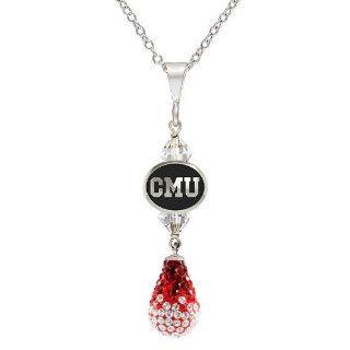 Central Michigan CMU Jewelry and Crystal Pendants: Jewelry