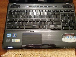Toshiba Satellite P755 S5184 Laptop (2nd Gen Intel Core i5 2450M processor, 640GB Hard Drive, Windows 7 Home, Premium.Fusion X2 Finish in Platinum) : Computers Notebook : Computers & Accessories