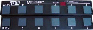 Rolls MP128 Midibuddy Midi Pedal Board: Musical Instruments