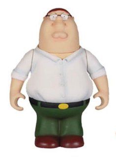 Family Guy Series One Action Figure Peter Griffin Mezco Toyz TV & Movie Action Figures: Toys & Games