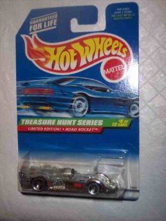 1998 Treasure Hunt #8 Road Rocket #756 Collectible Collector Car Mattel Hot Wheels Toys & Games