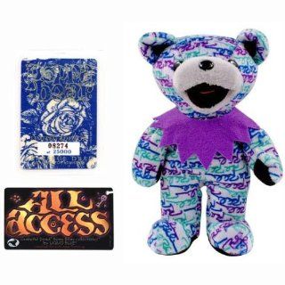 Grateful Dead   Bean Bear   Poppa Bear   Plush Toy Limited Edition Toys & Games