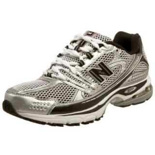 New Balance Men's MR758 Running Shoe, Black/White, 9.5 2E: Shoes