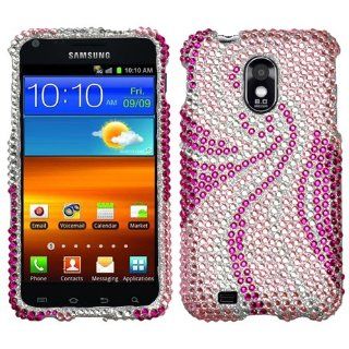 Jewel Rhinestone Diamond Case Protector Cover (Phoenix Tail) for Samsung Epic Touch 4G SPH D710 Sprint Galaxy S2 US Cellular SCH R760 & JDMobo Aluminum Bottle Opener Keychain: Cell Phones & Accessories